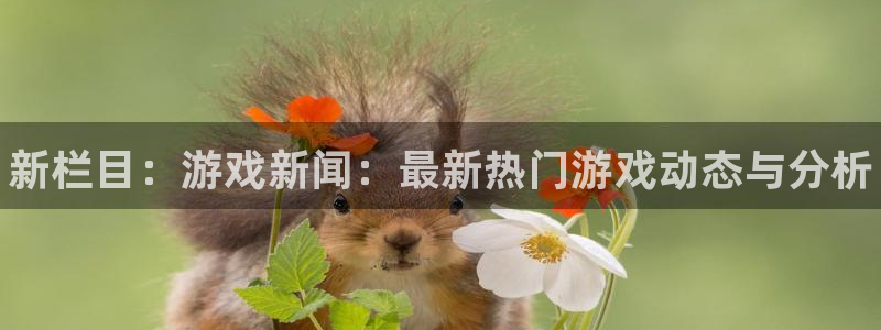极悦娱乐游戏：新栏目：游戏新闻：最新热门游戏动态与分析