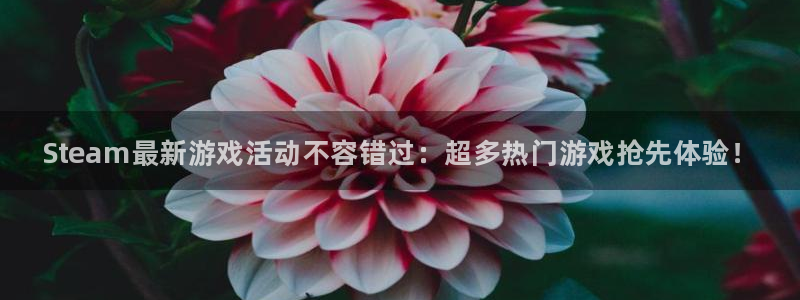 极悦娱乐app下载：Steam最新游戏活动不容错过：超多热门