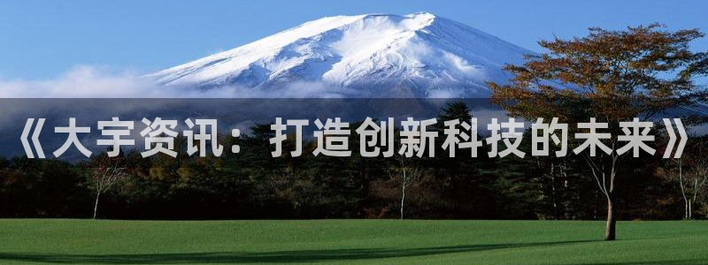 极悦娱乐app下载|下载地址：《大宇资讯：打造创新科技的未来