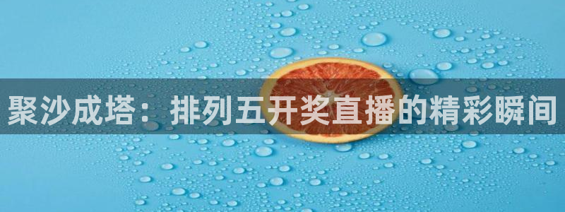 玩球直播下载：聚沙成塔：排列五开奖直播的精彩瞬间