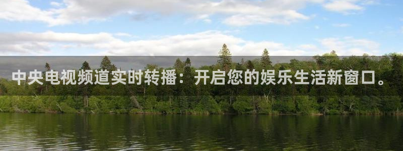玩球体育直播app：中央电视频道实时转播：开启您的娱乐生活新窗口。