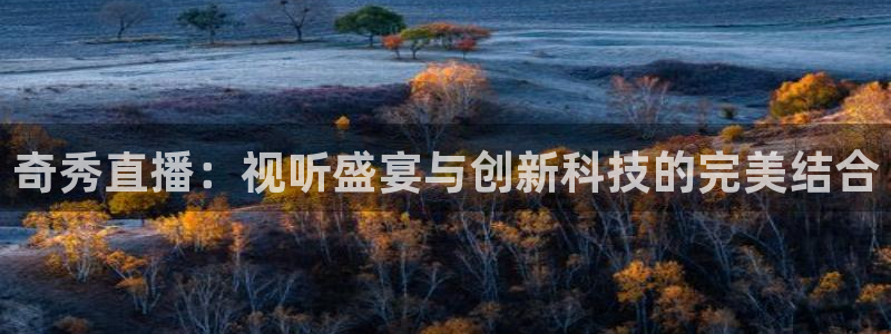 玩球体育app下载：奇秀直播：视听盛宴与创新科技的完美结合