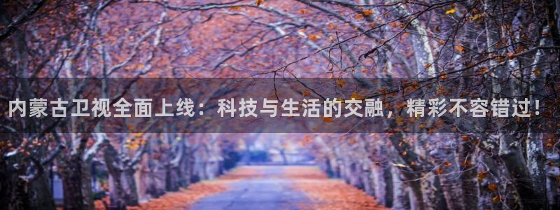 玩球直播下载：内蒙古卫视全面上线：科技与生活的交融，精彩不容错过！
